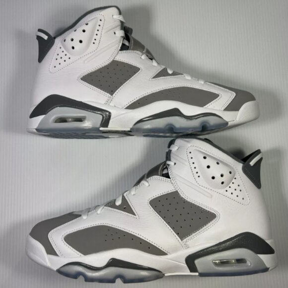 Jordan 6 Retro Low Cool Grey New - Picture 3 of 6